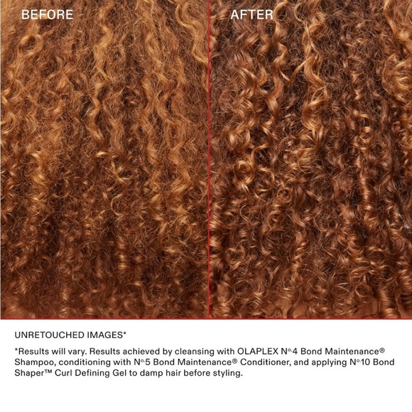 Olaplex No.10 Curl Defining Frizz Reducing Hair Gel 200mls - Picture 6 of 7
